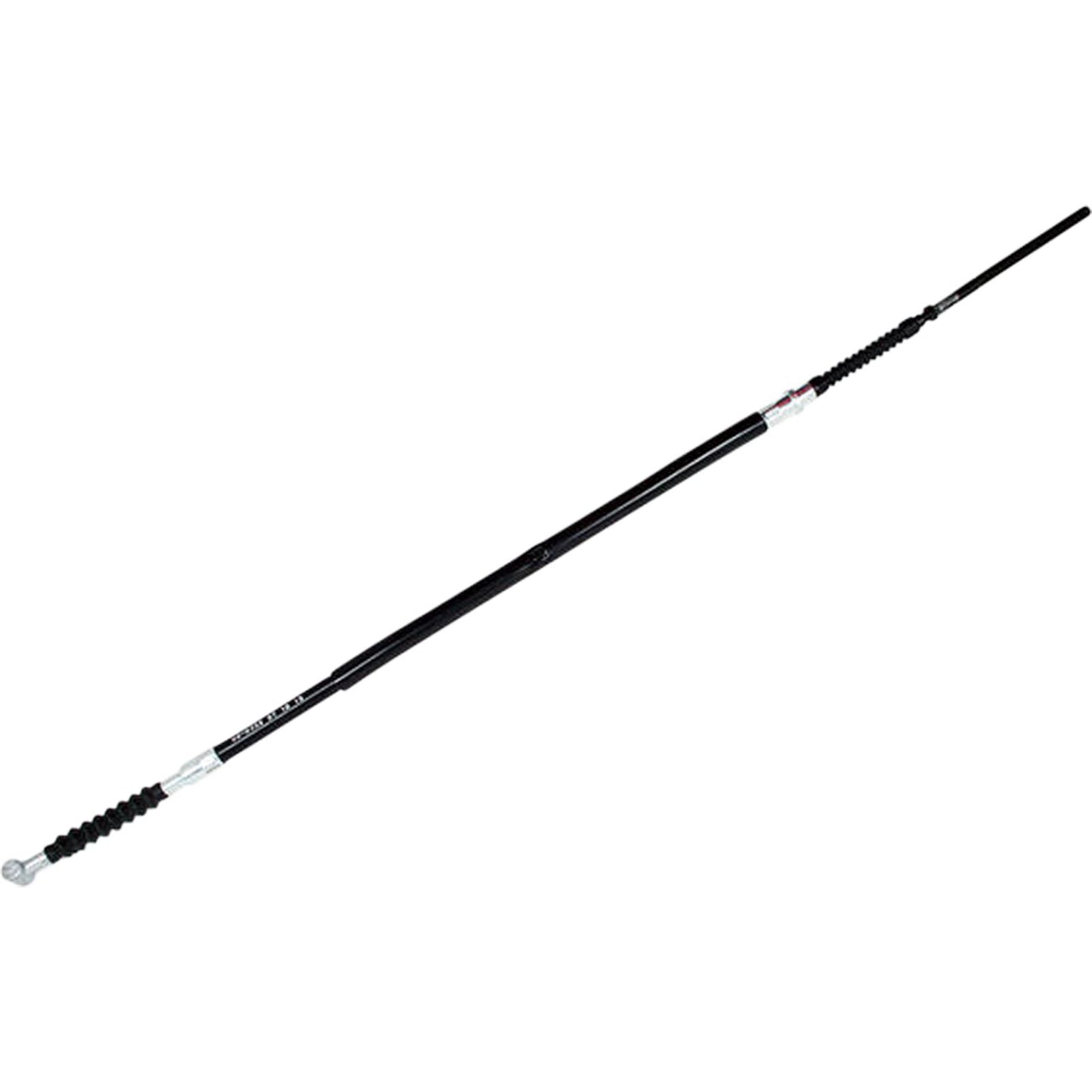 Motion Pro Black Vinyl Foot Brake Cable 02-0352_79753