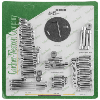 Gardnerwestcott Motor Set Hardware Kit FLT Milwaukee-Eight P-48-17_79777