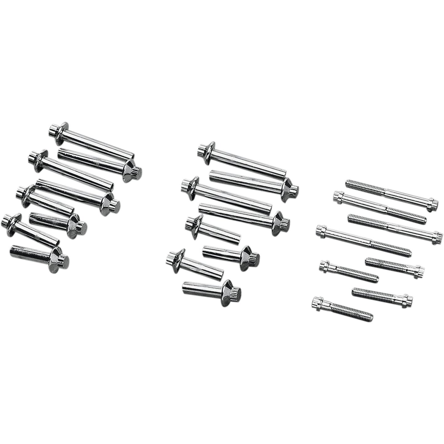 Gardnerwestcott Chrome Head Bolt Kit A-61-110_390133