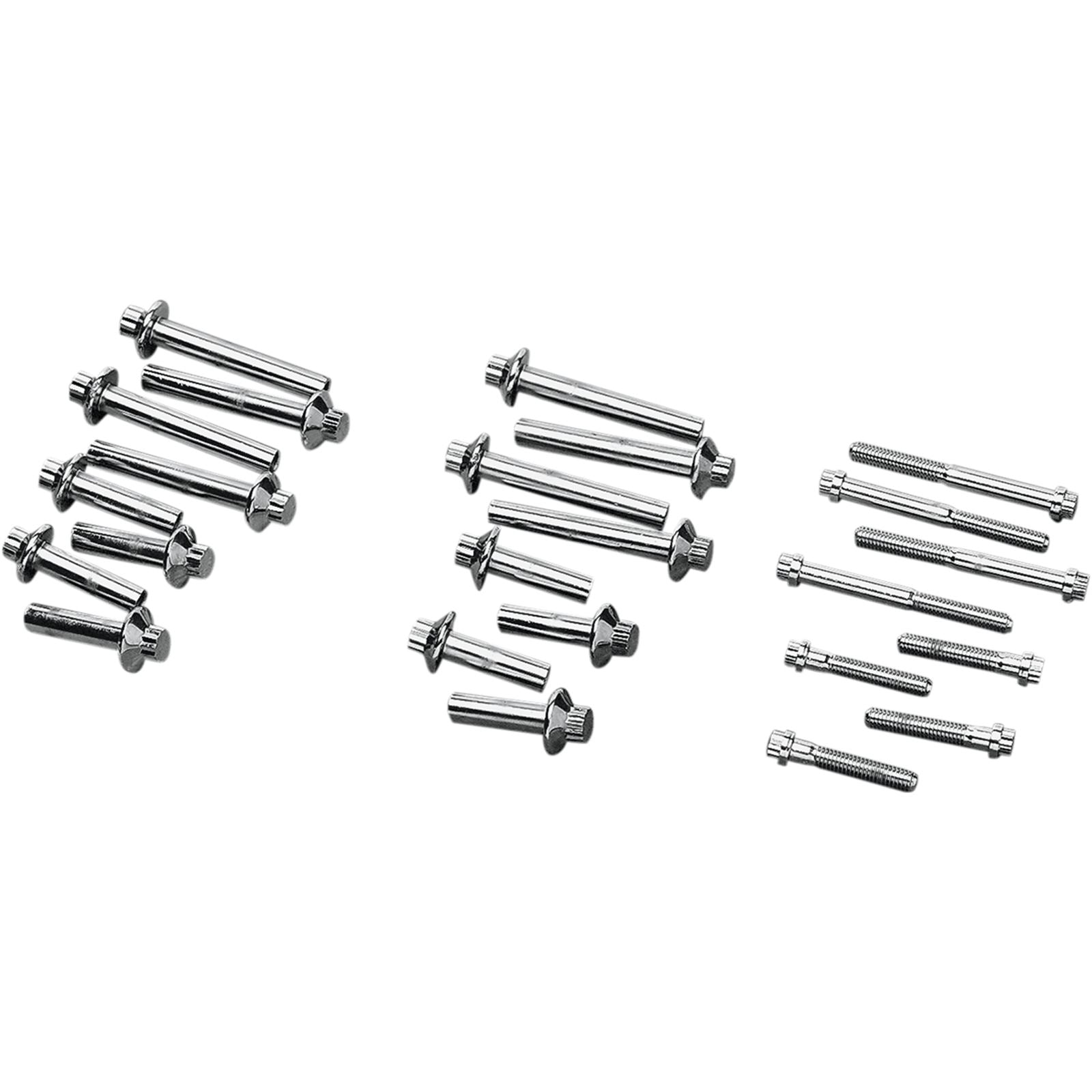 Gardnerwestcott Chrome Head Bolt Kit A-61-110_390133