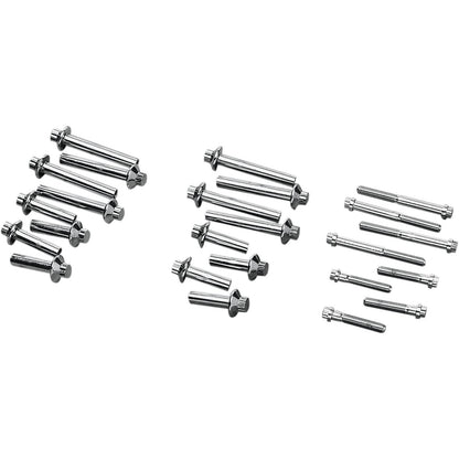 Gardnerwestcott Chrome Head Bolt Kit A-61-110_390133