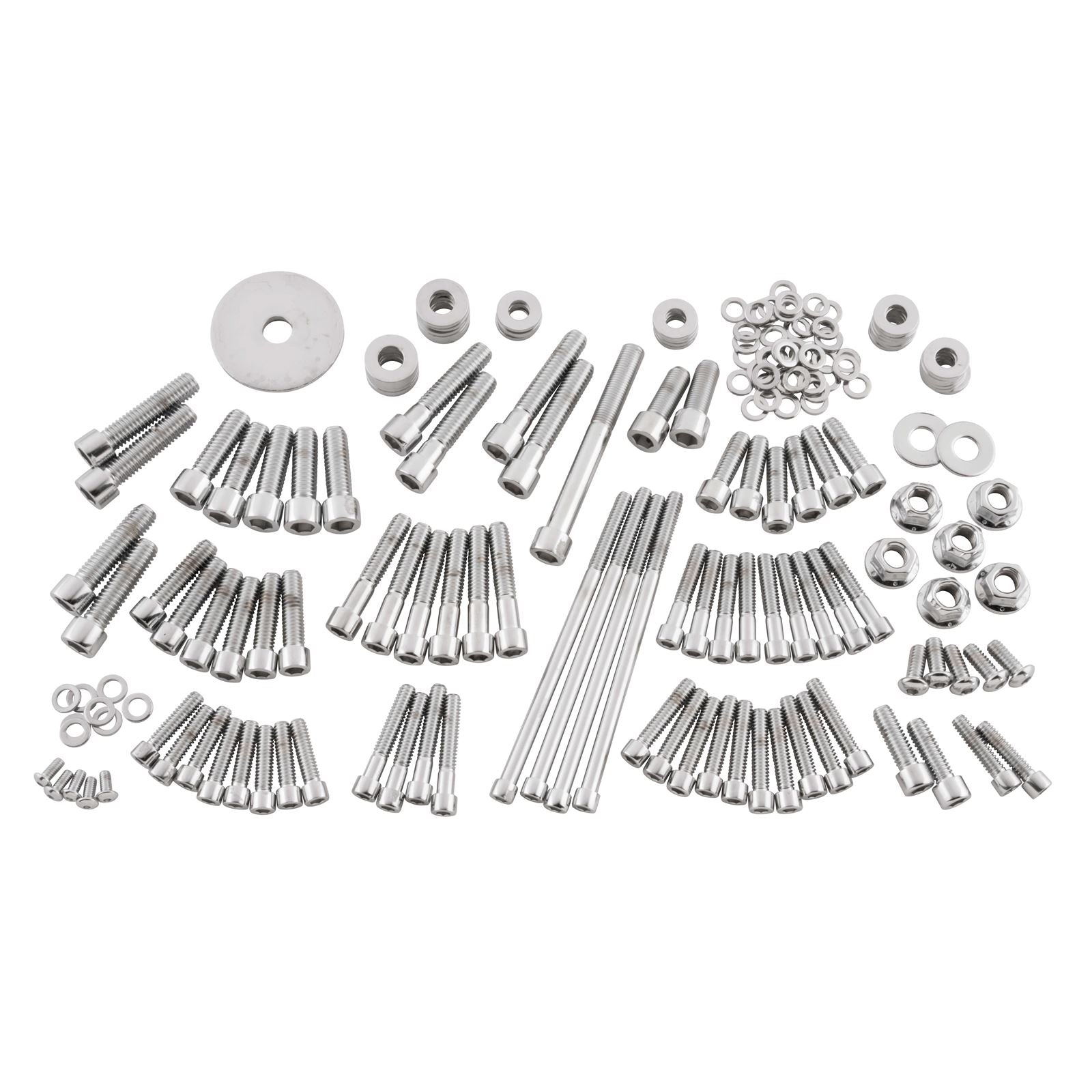 Gardnerwestcott Bolts Motor Set 07-16 FLHT P-96-77_79851