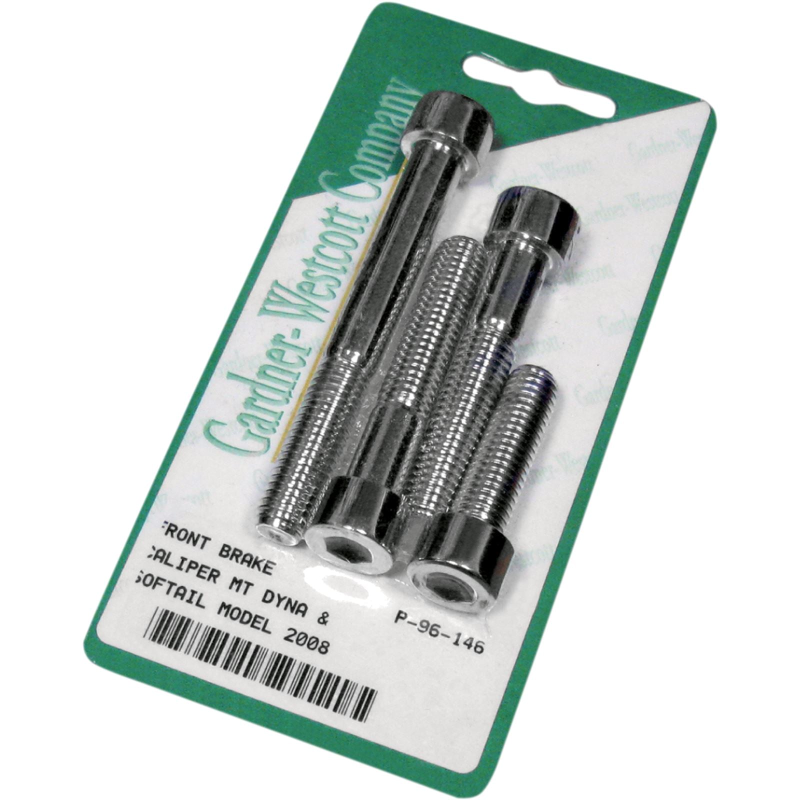 Gardnerwestcott Bolt Set Front Caliper Polished P-96-146_390064