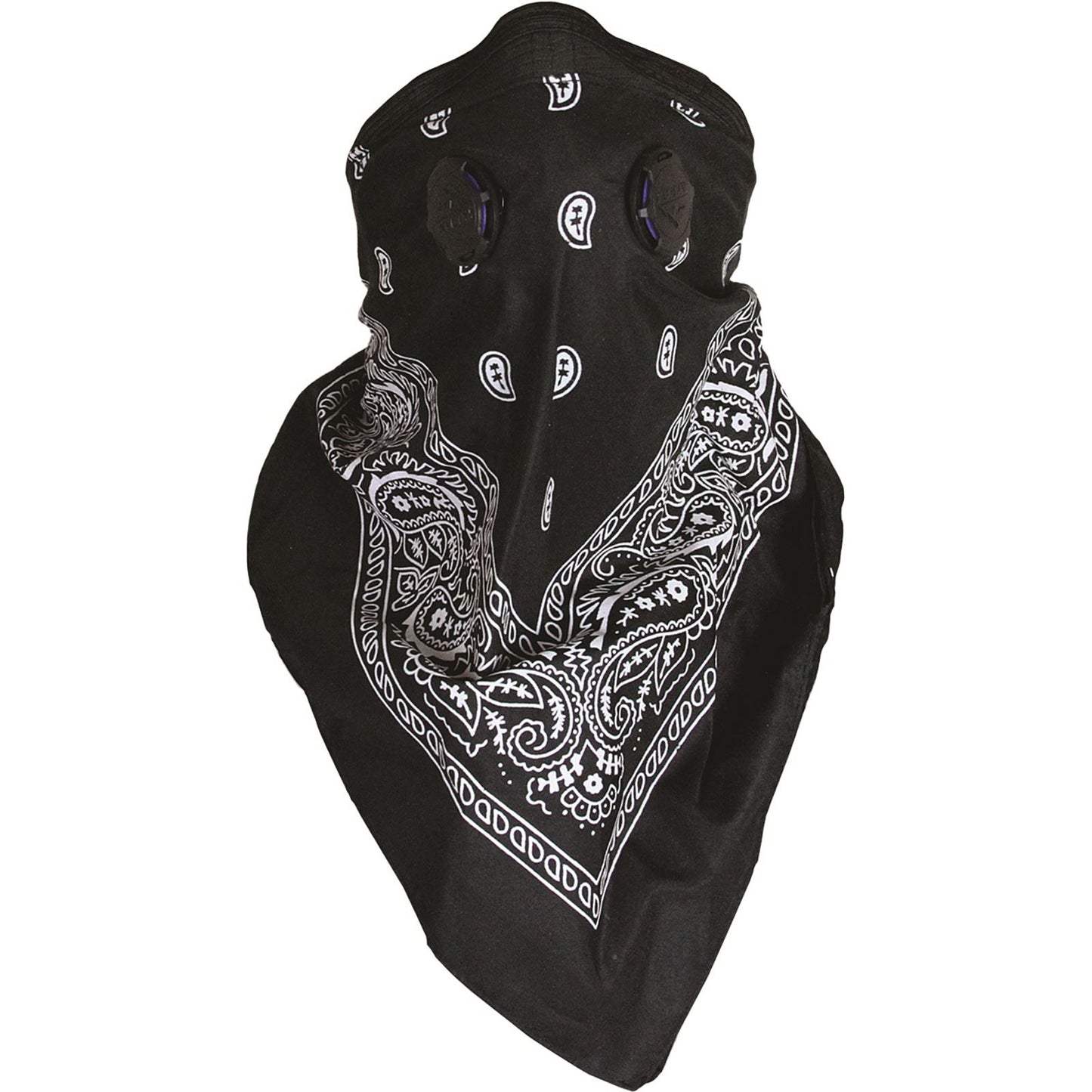ATV-UTV Tek Dust Mask Bandanna - Black BDMBLK_79867
