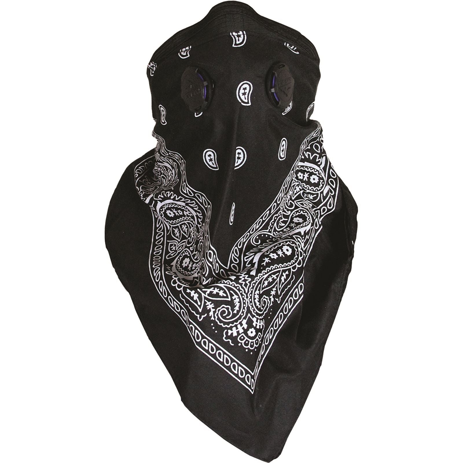 ATV-UTV Tek Dust Mask Bandanna - Black BDMBLK_79867