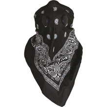 ATV-UTV Tek Dust Mask Bandanna - Black BDMBLK_79867