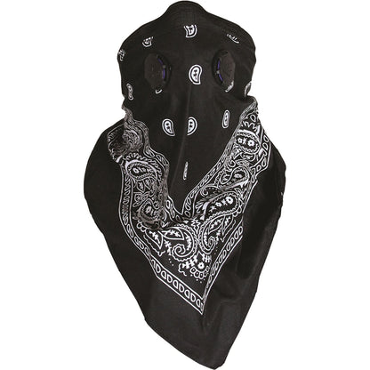 ATV-UTV Tek Dust Mask Bandanna - Black BDMBLK_79867