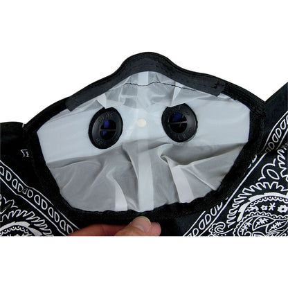 ATV-UTV Tek Dust Mask Bandanna - Black BDMBLK_346829