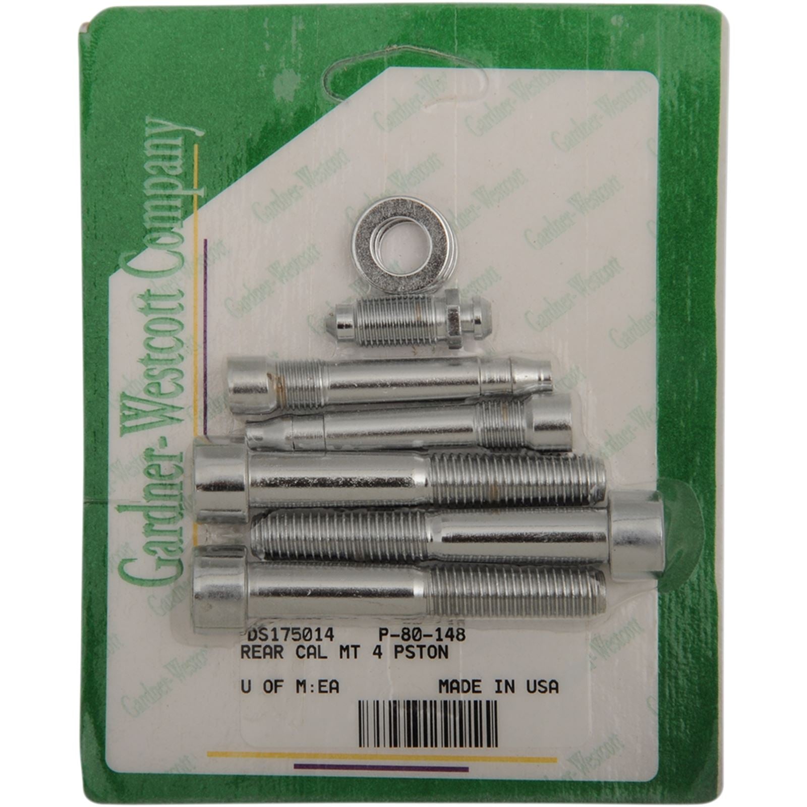 Gardnerwestcott Rear Caliper Mount 4 Piston P-80-148_390107