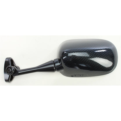 Emgo Mirror Left Carbon for Honda 20-87024_79910