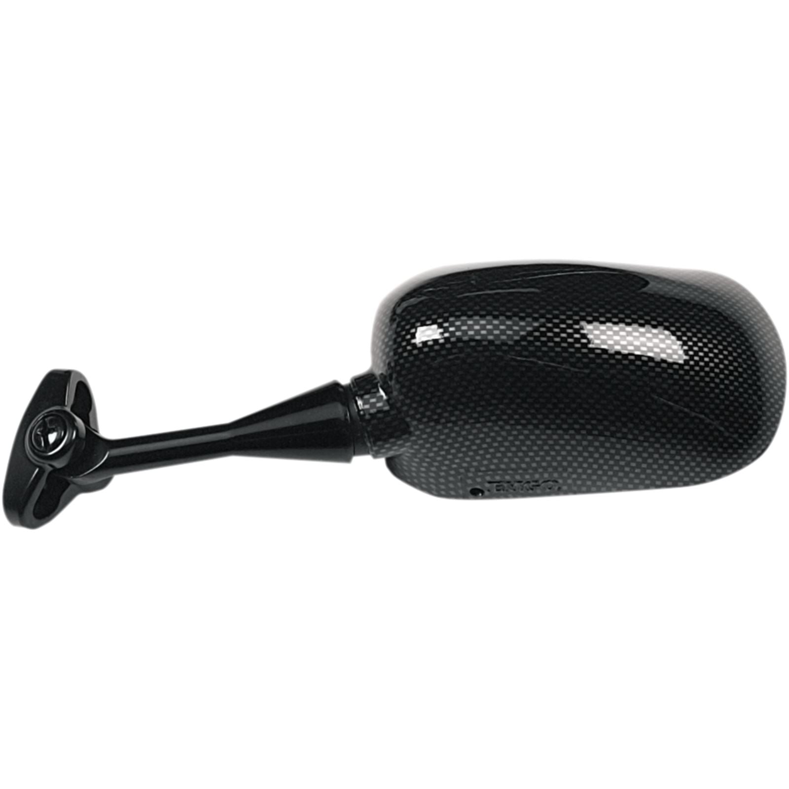 Emgo Mirror Left Carbon for Honda 20-87024_381982