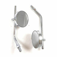 2FastMoto Buffalo Style Right And Left Chrome 2 3/4" Mirror Pair 10mm Thread 20-06854-pair_658955
