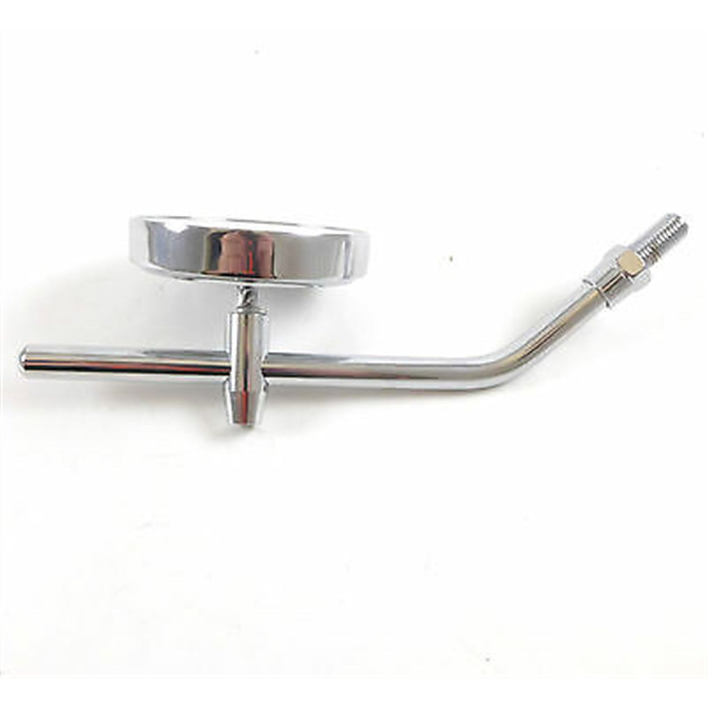 2FastMoto Buffalo Style Right And Left Chrome 2 3/4" Mirror Pair 10mm Thread 20-06854-pair_658957