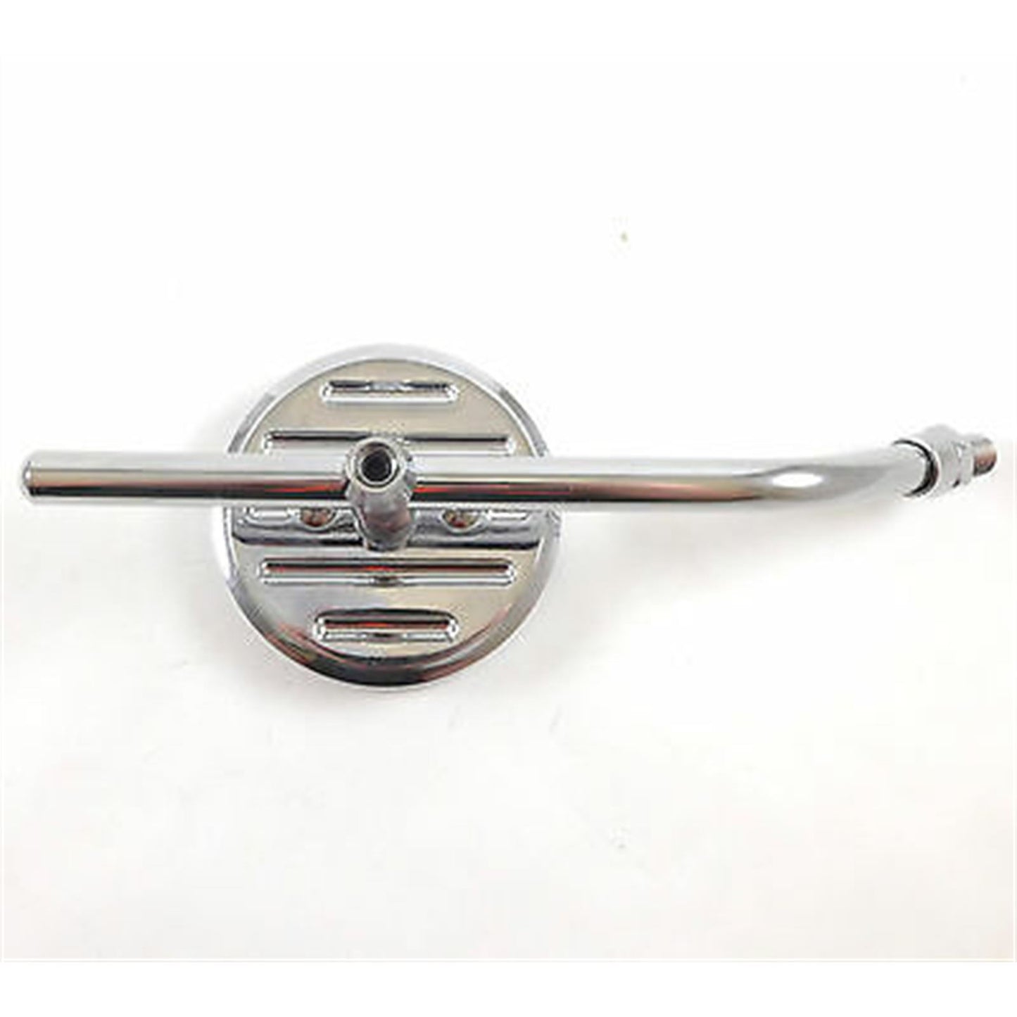 2FastMoto Buffalo Style Right And Left Chrome 2 3/4" Mirror Pair 10mm Thread 20-06854-pair_658958