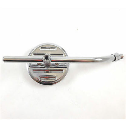2FastMoto Buffalo Style Right And Left Chrome 2 3/4" Mirror Pair 10mm Thread 20-06854-pair_658958