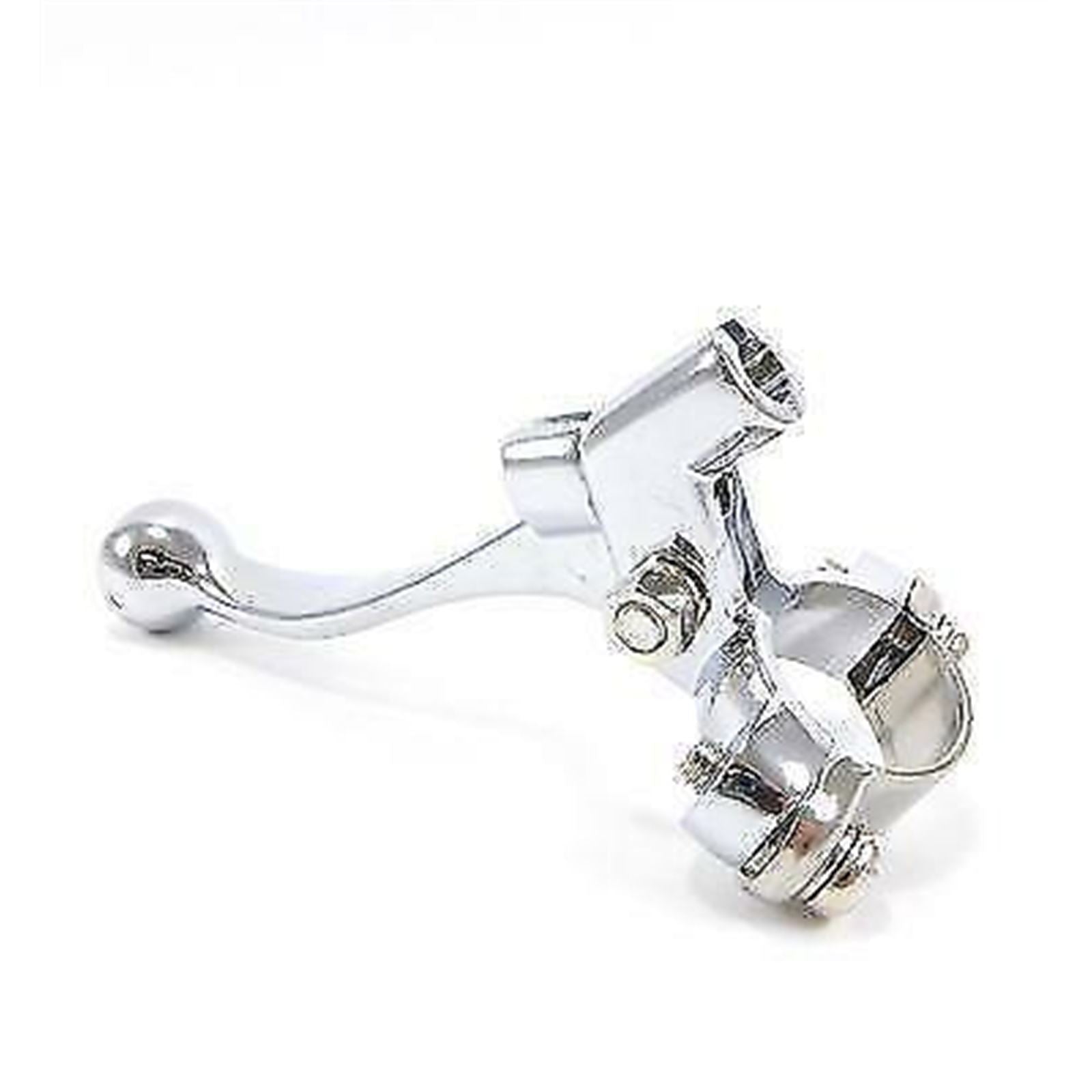 2FastMoto Chrome Compression Release Lever 7/8" Handlebars ATC ATV 4 Wheeler  2fm-32-64400_647282