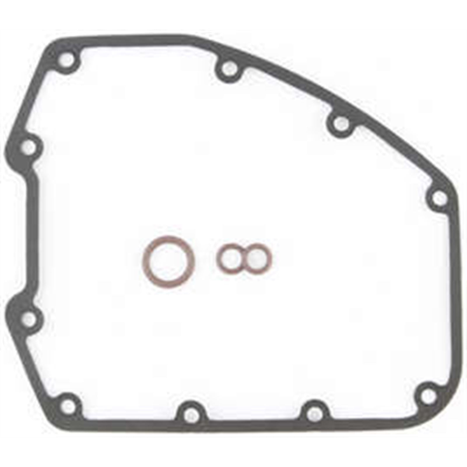 Twin Power 07-17 Twin Cam Big Twin and 06 Dyna Oil Pump Gasket Kit Replaces TP10033_1191008