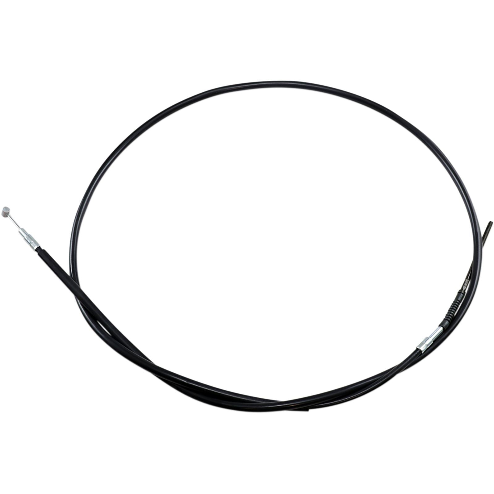 Motion Pro Black Vinyl Rear Hand Brake Cable 02-0357_445865