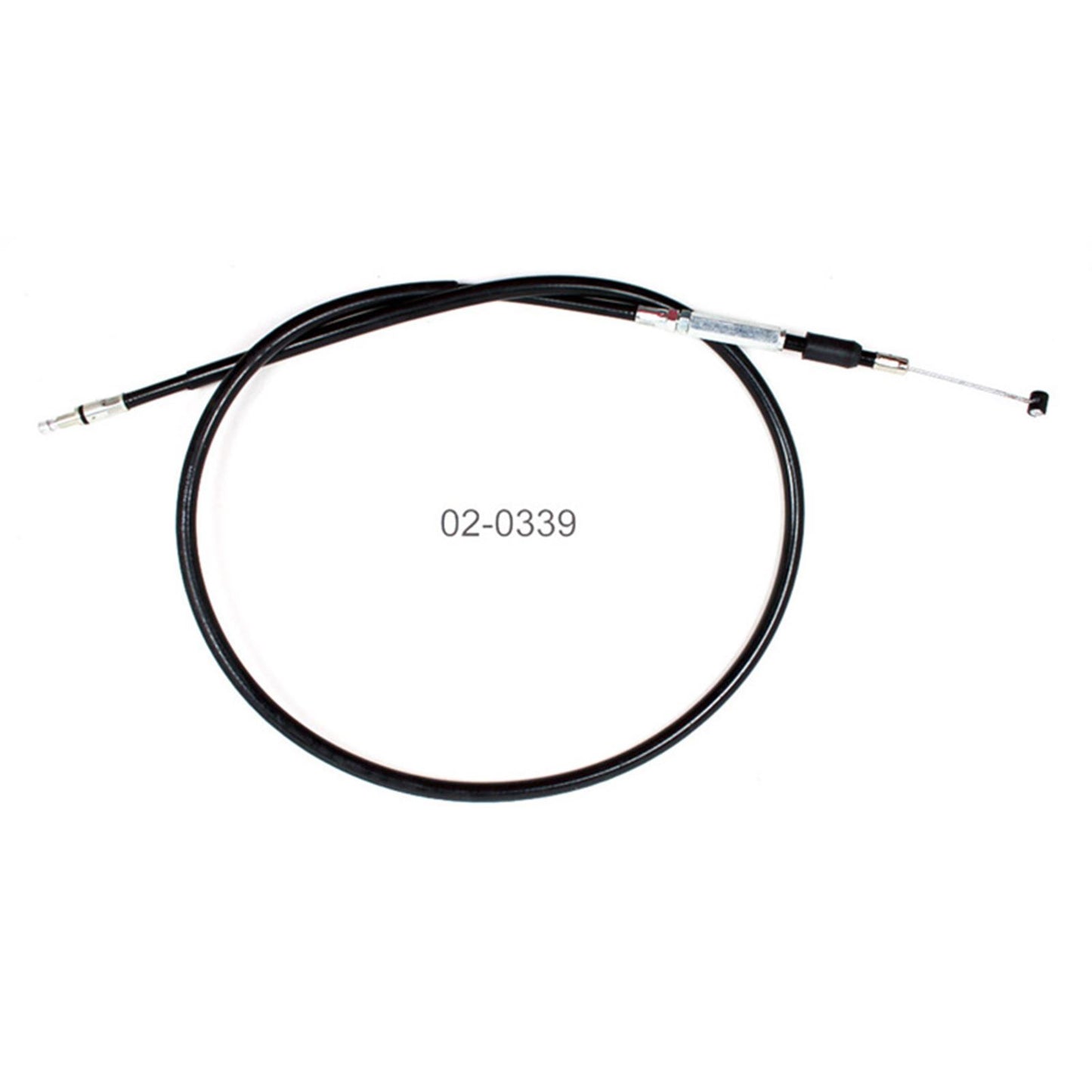 Motion Pro Black Vinyl Clutch Cable 02-0339_558579