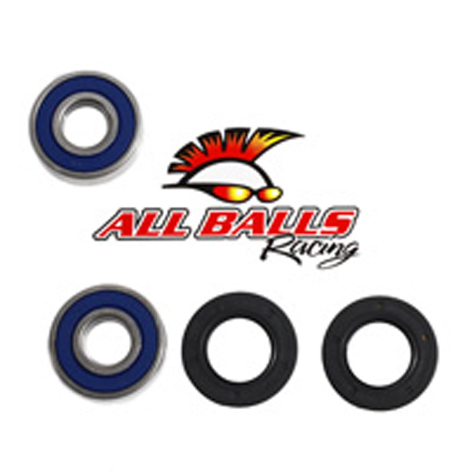 All Balls Front/Rear Wheel Bearing/Seal Kit 25-1210_558581