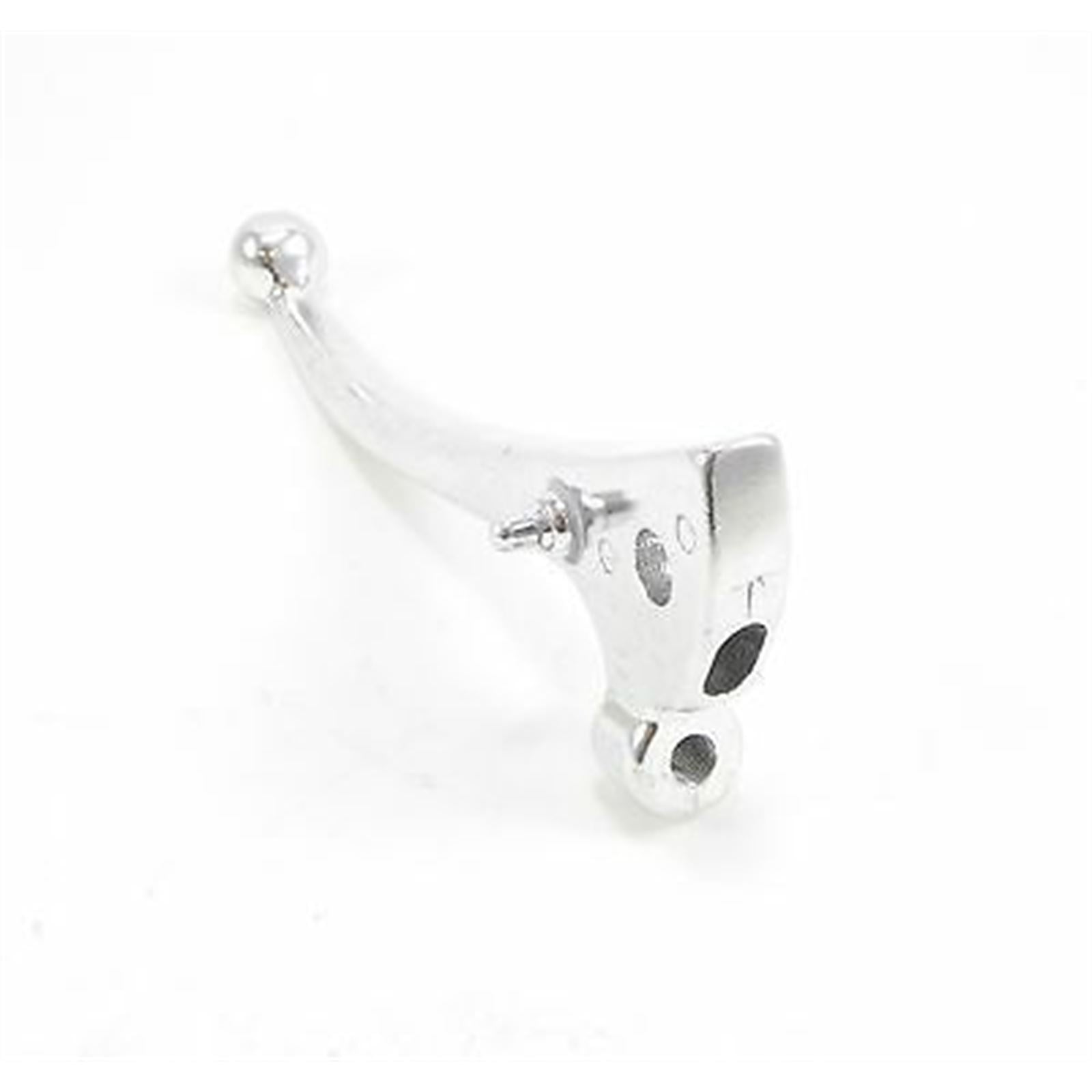 2FastMoto Polished Aluminum Right Hand Brake Lever For Select 73-80 Yamaha Models LBY-010_661435