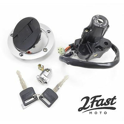 2FastMoto Ignition Switch/Gas Cap/Seat Lock with Keys For Suzuki 37000-16840 / 37000-16841_632178