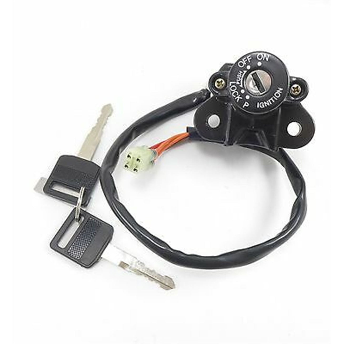 2FastMoto Ignition Switch/Gas Cap/Seat Lock with Keys For Suzuki 37000-16840 / 37000-16841_632172