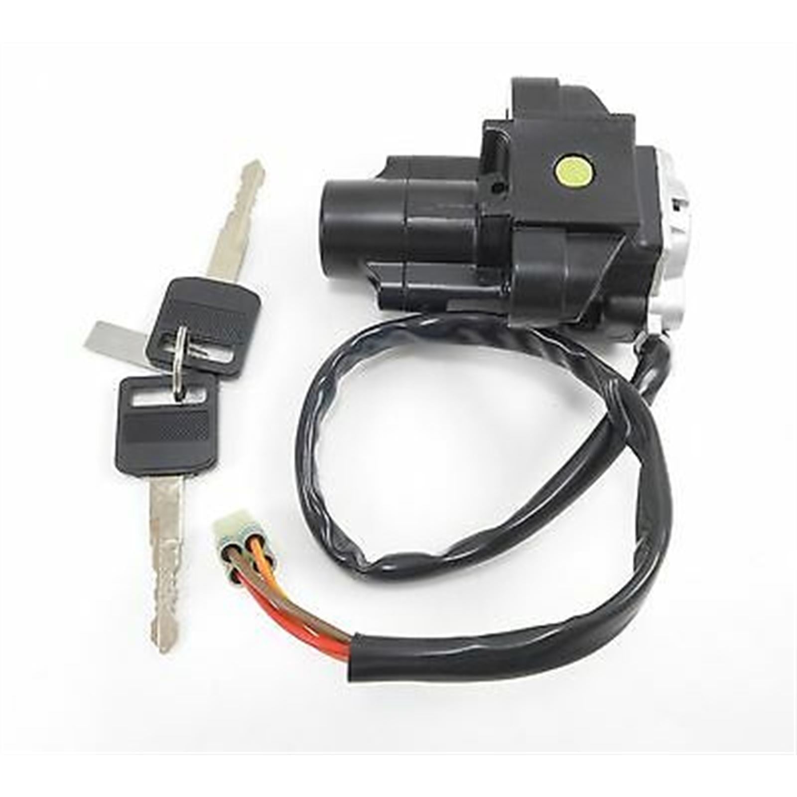 2FastMoto Ignition Switch/Gas Cap/Seat Lock with Keys For Suzuki 37000-16840 / 37000-16841_632173