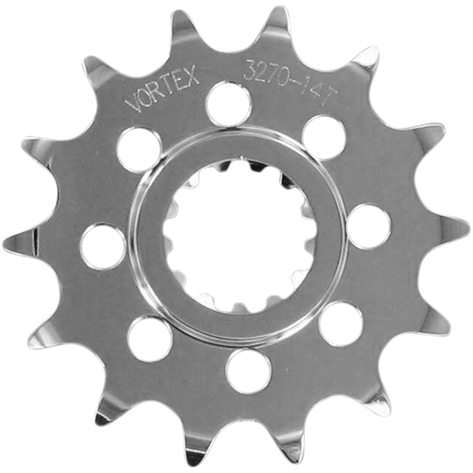 Vortex Front Countershaft Sprocket Steel - 520 - 14-Tooth 3270-14_492479