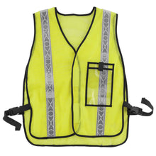 BikeMaster Men's Motorcycle Safety Vest - Fluorescent Lime - One Size 543606_80408