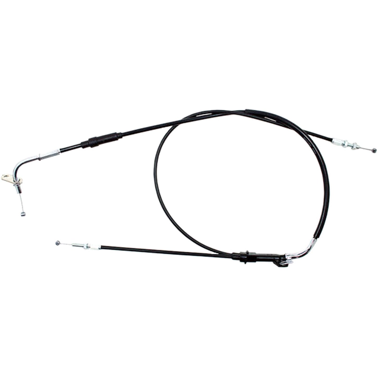 Motion Pro Black Vinyl Throttle Pull Cable 04-0182_80419