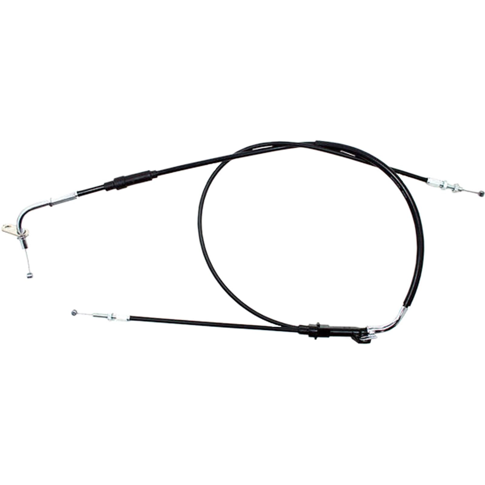 Motion Pro Black Vinyl Throttle Pull Cable 04-0182_80419