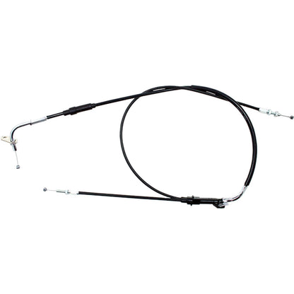 Motion Pro Black Vinyl Throttle Pull Cable 04-0182_80419