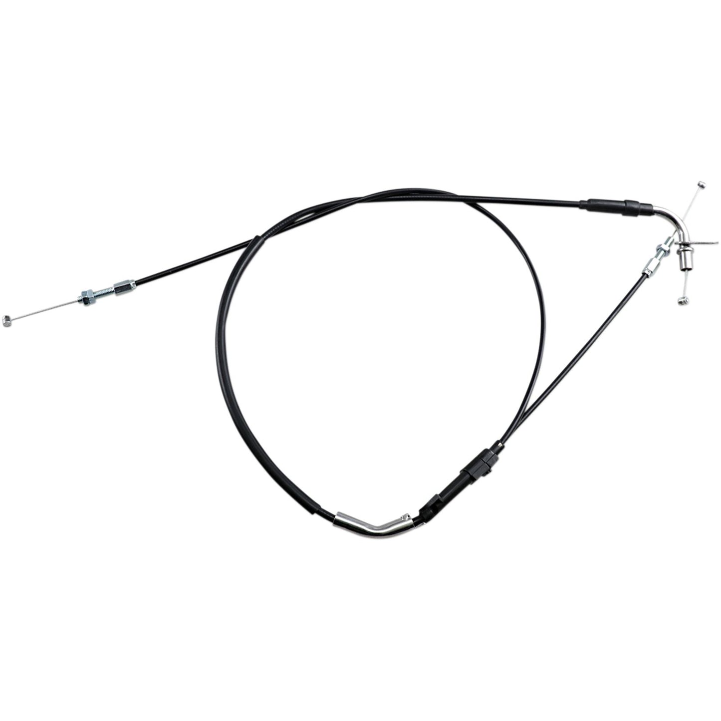 Motion Pro Black Vinyl Throttle Pull Cable 04-0182_445992