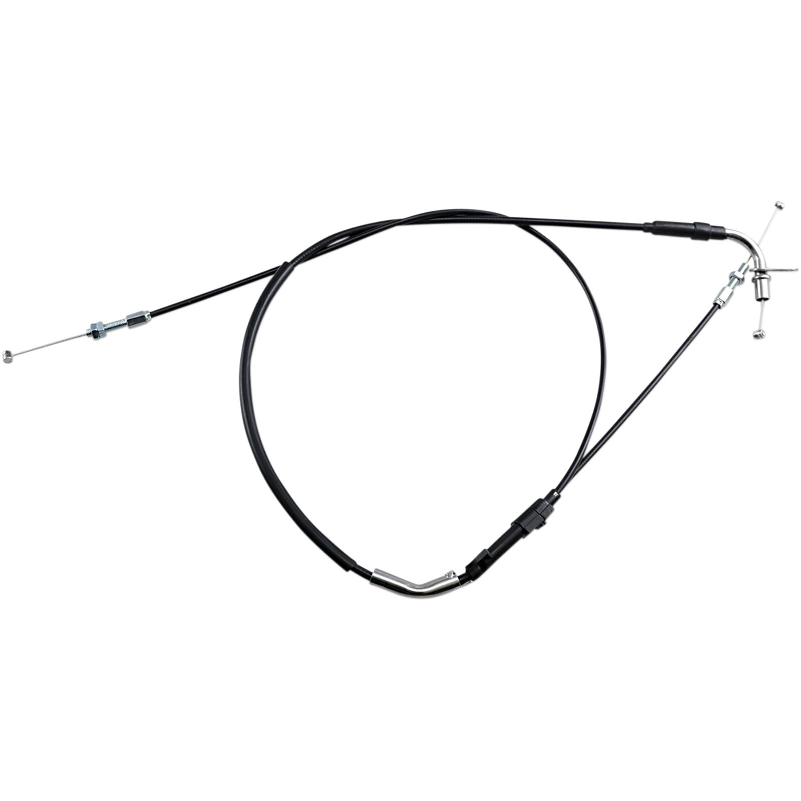 Motion Pro Black Vinyl Throttle Pull Cable 04-0182_445992