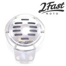2FastMoto 6 Volt 4" Diameter Chrome Horn for Motorcycle Scooter [MPN: 51-1746-6v]_860129