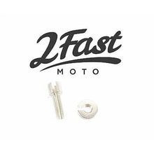 2FastMoto Single Chrome Cable Adjuster 8mm for Motorcycles Scooters  01-8003c_656713