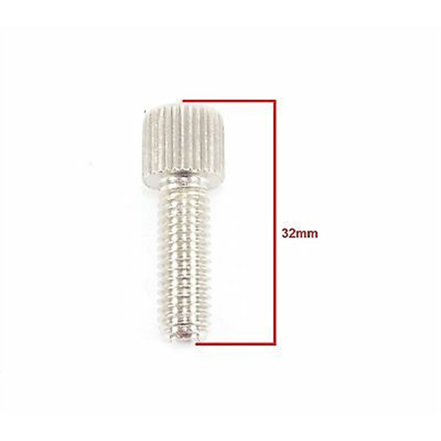 2FastMoto Single Chrome Cable Adjuster 8mm for Motorcycles Scooters  01-8003c_659090