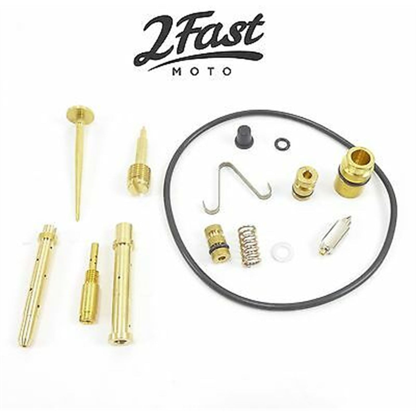 2FastMoto Carburetor Carb Rebuild Repair Kit for Honda CB350, CL350 2fm-25-90336_627029