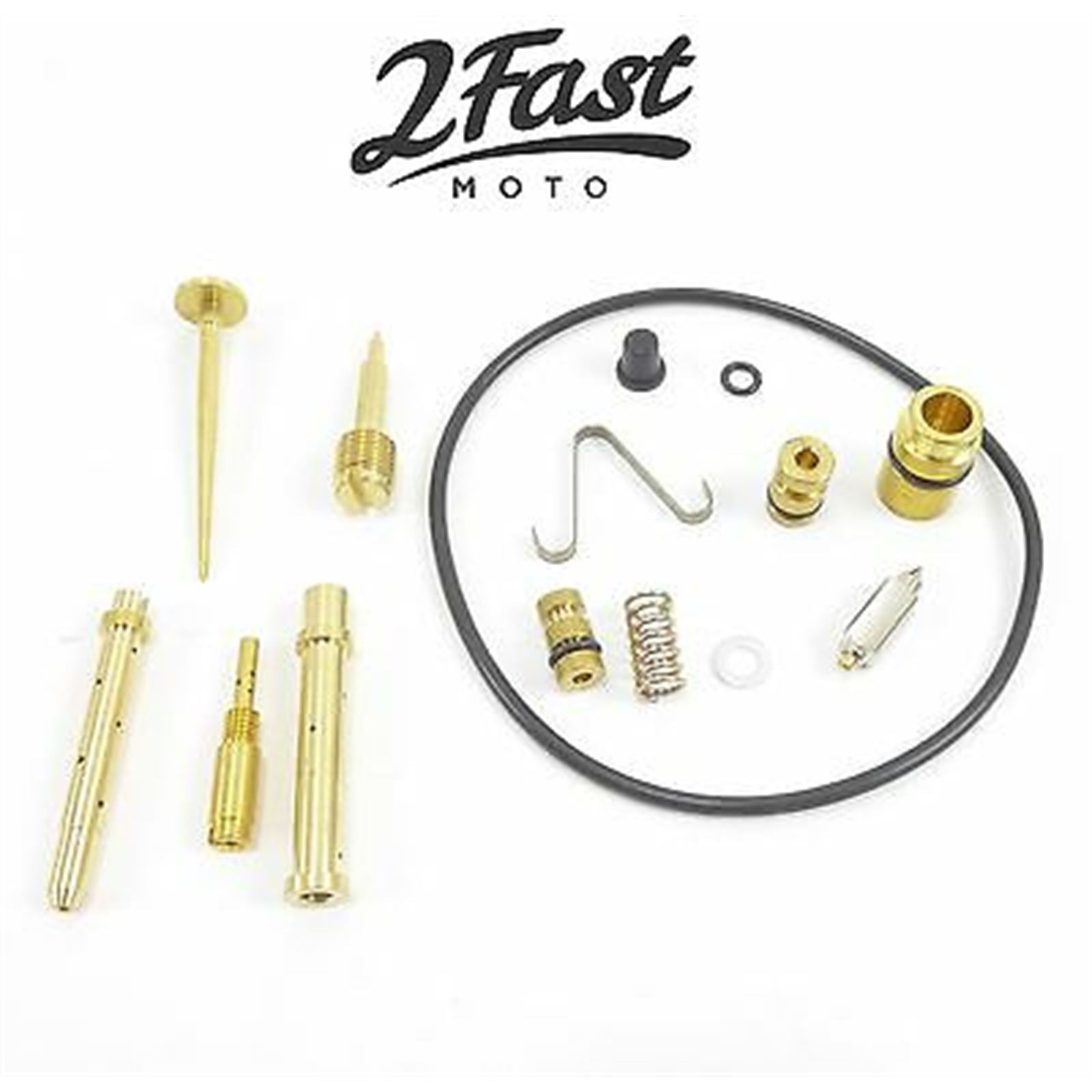 2FastMoto Carburetor Carb Rebuild Repair Kit for Honda CB350, CL350 2fm-25-90336_627029
