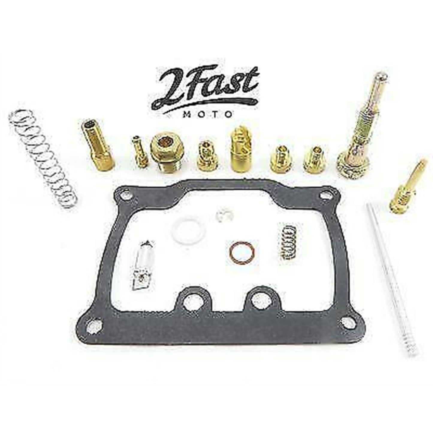 2FastMoto Carburetor Carb Rebuild Repair Kit For Suzuki GT380, GT550  25-92381_627028