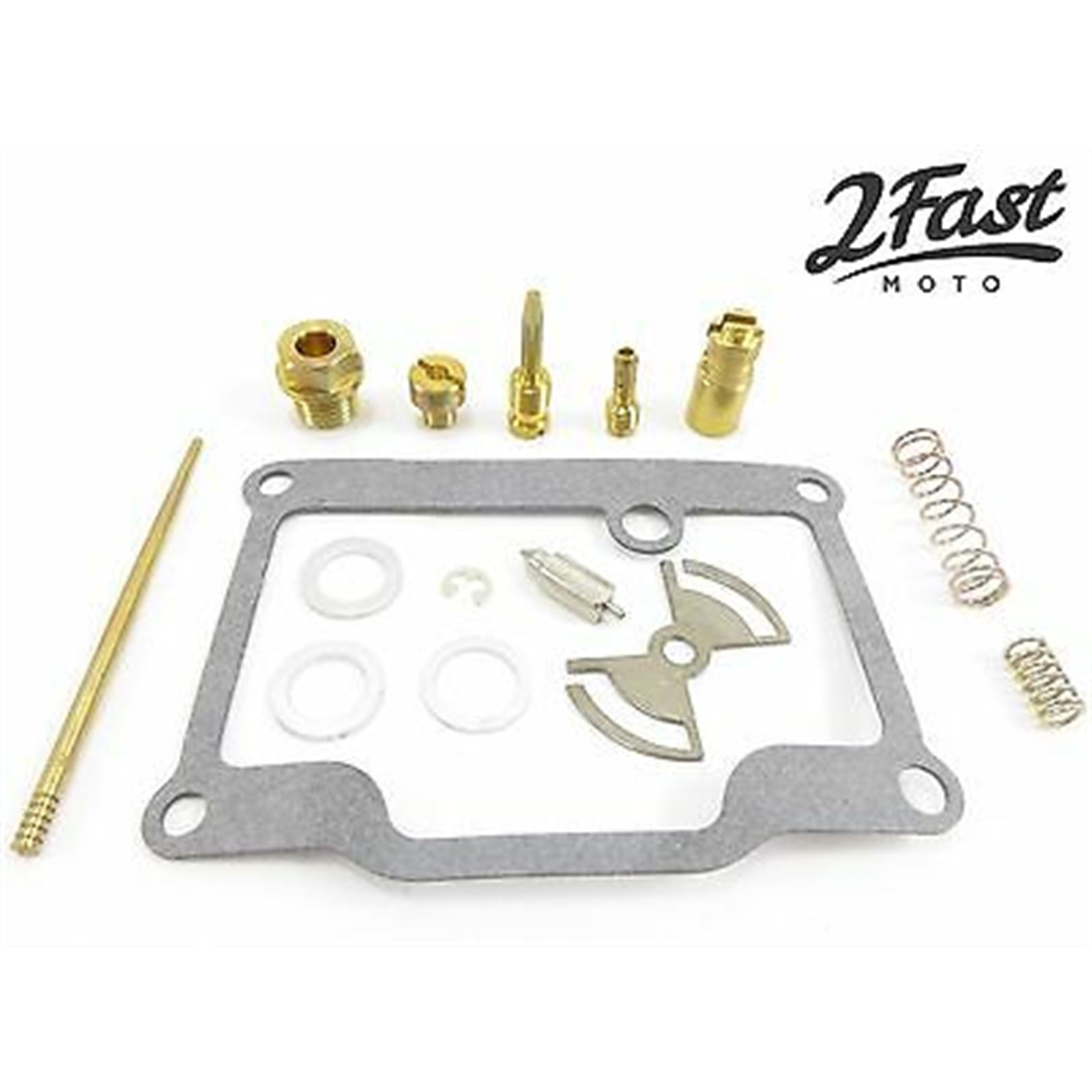 2FastMoto Carburetor Carb Rebuild Repair Kit For Kawasaki A7SS Avenger 350  2fm-25-93352_655762