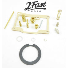 2FastMoto Carburetor Rebuild Carb Repair Kit For Kawasaki H1 Mach III, KH500 2fm-25-93499_628035