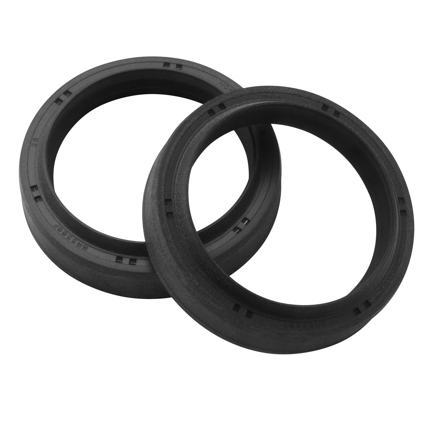 BikeMaster Fork Seals for Street - Orig Equip Fork Seals - 43 x 55 11/14 P40FORK455154_80478