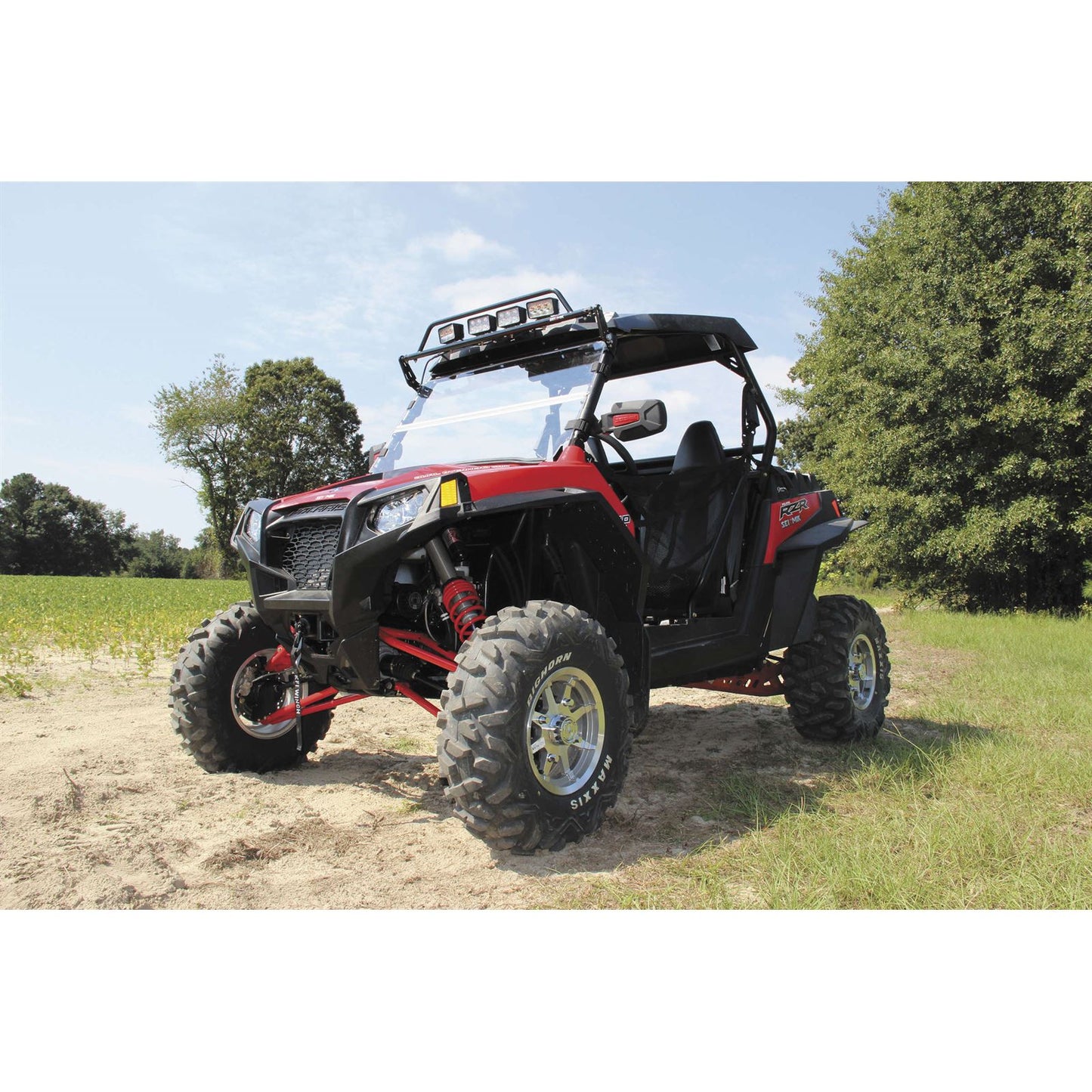 Seizmik Pursuit Side Mirrors 1.75" Roll Cage - Pair 18071_80489