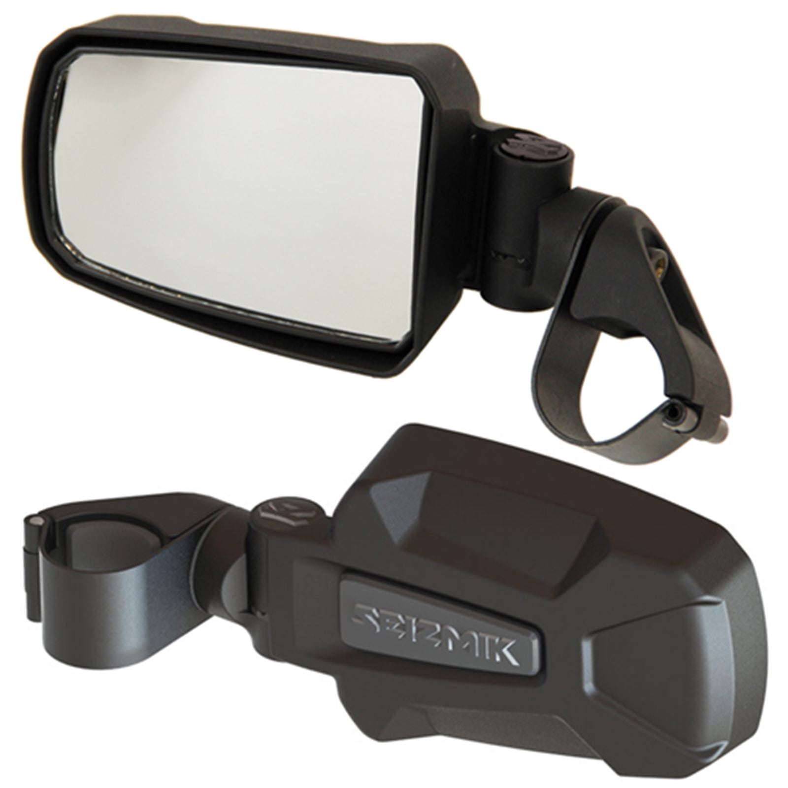 Seizmik Pursuit Side Mirrors 1.75" Roll Cage - Pair 18071_558599