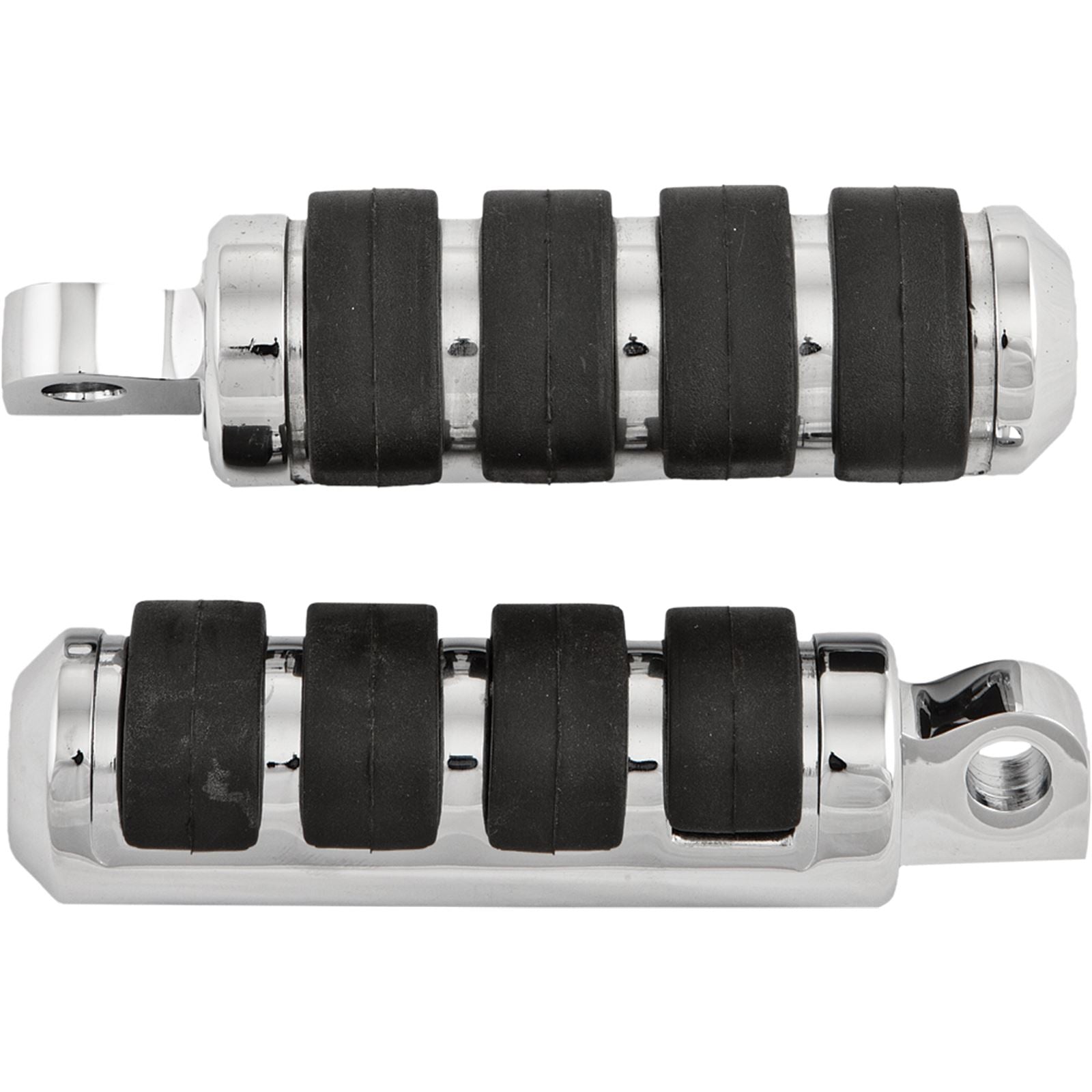 Harddrive Passenger Footpegs  Male Mount Chrome  17-0425I_80494
