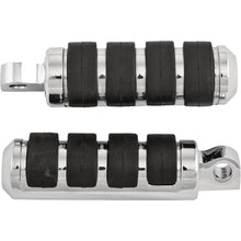 Harddrive Passenger Footpegs  Male Mount Chrome  17-0425I_80494