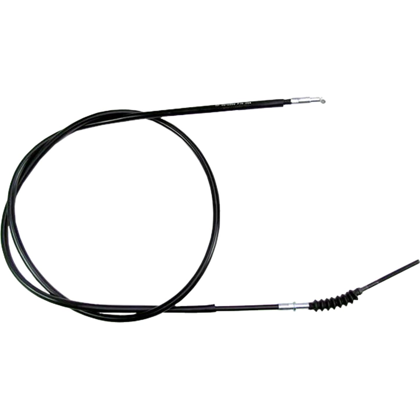 Motion Pro Black Vinyl Rear Hand Brake Cable 02-0559_80498