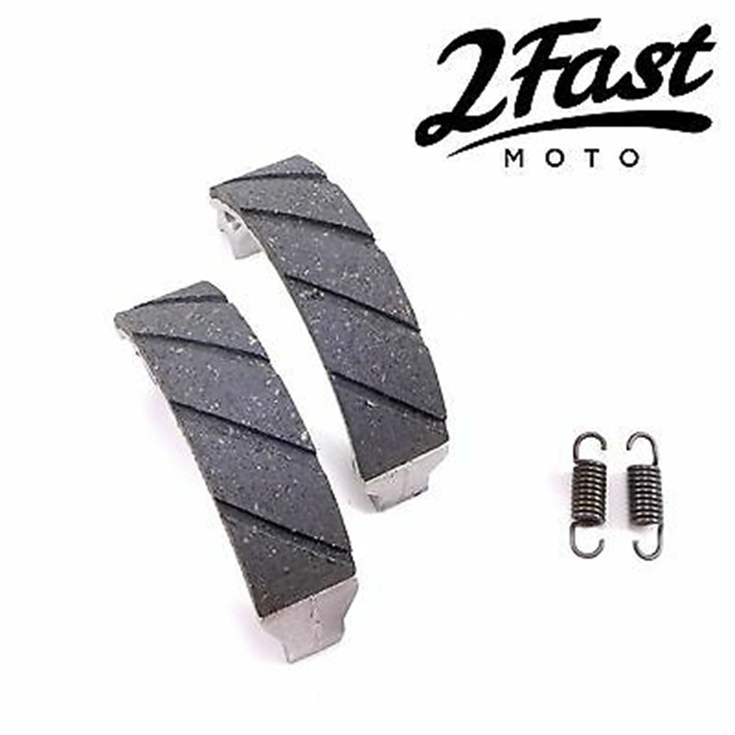 2FastMoto Brake Shoes Water Grooved Front or Rear for Honda  ebc303 / 45120-001-010_659152